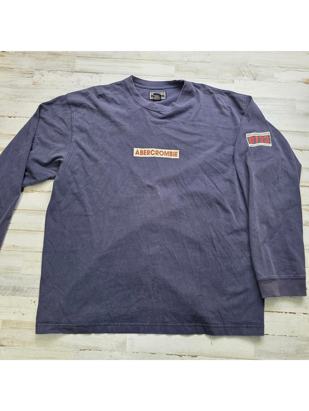 VTG Y2K Abercrombie & Fitch Boardercross Challenge 0723 Shirt XL Long Sleeve A&F